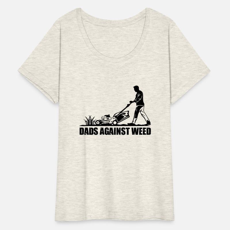 Dads Against Weed Funny Gardening Lawn Mowing