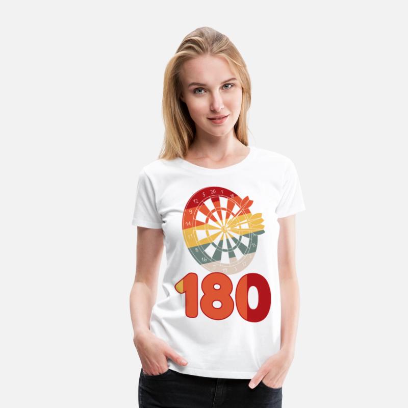 Dartboard Retro Game Funny Gamer Design