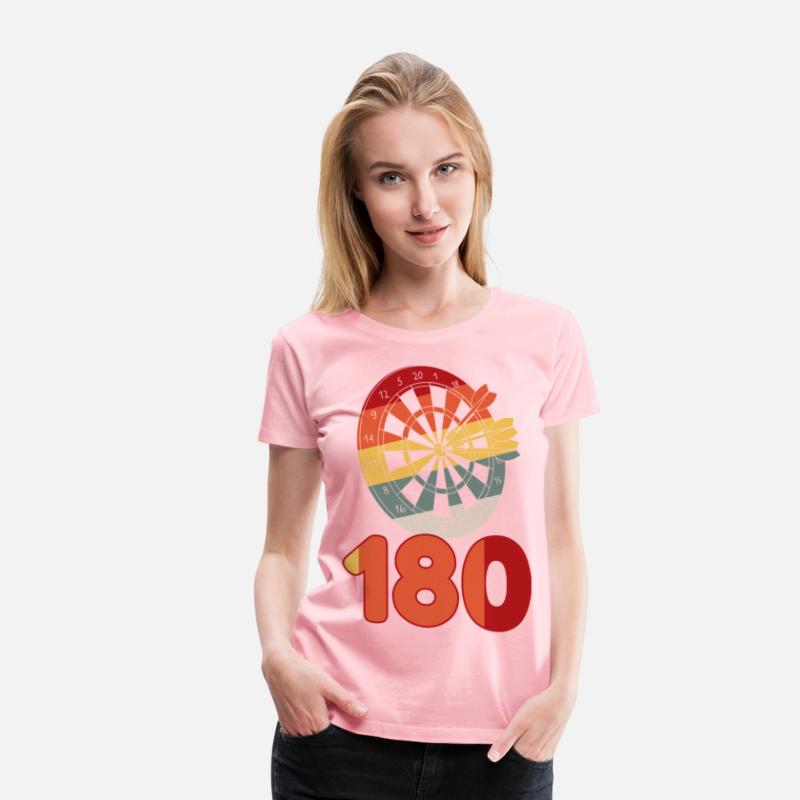 Dartboard Retro Game Funny Gamer Design