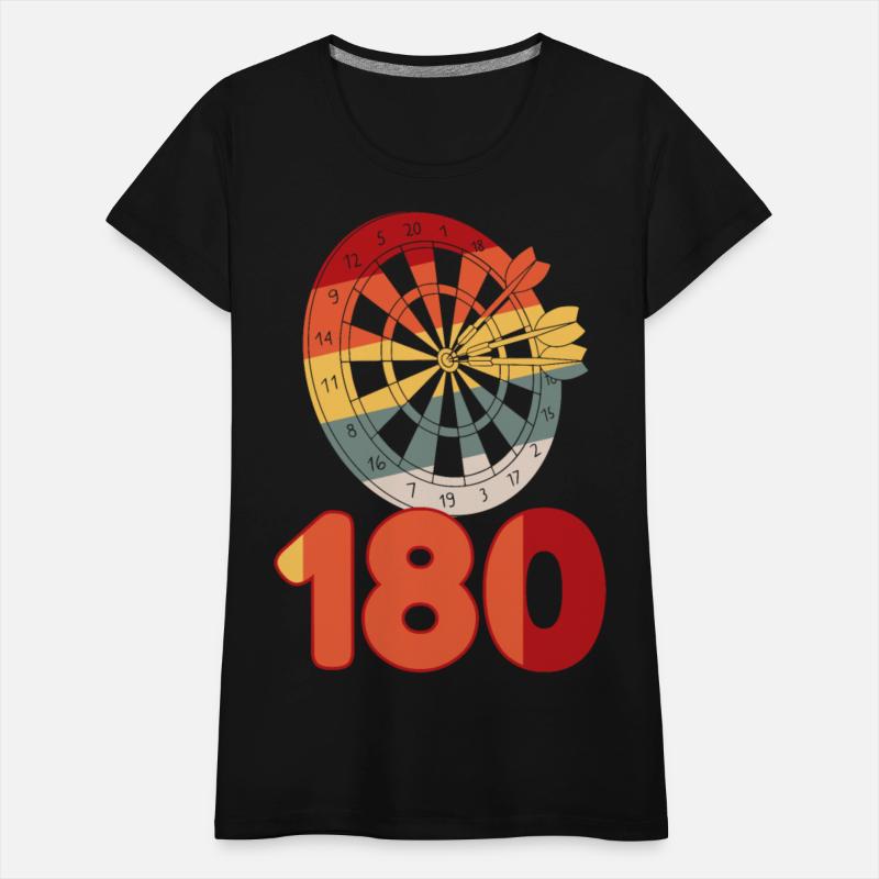 Dartboard Retro Game Funny Gamer Design