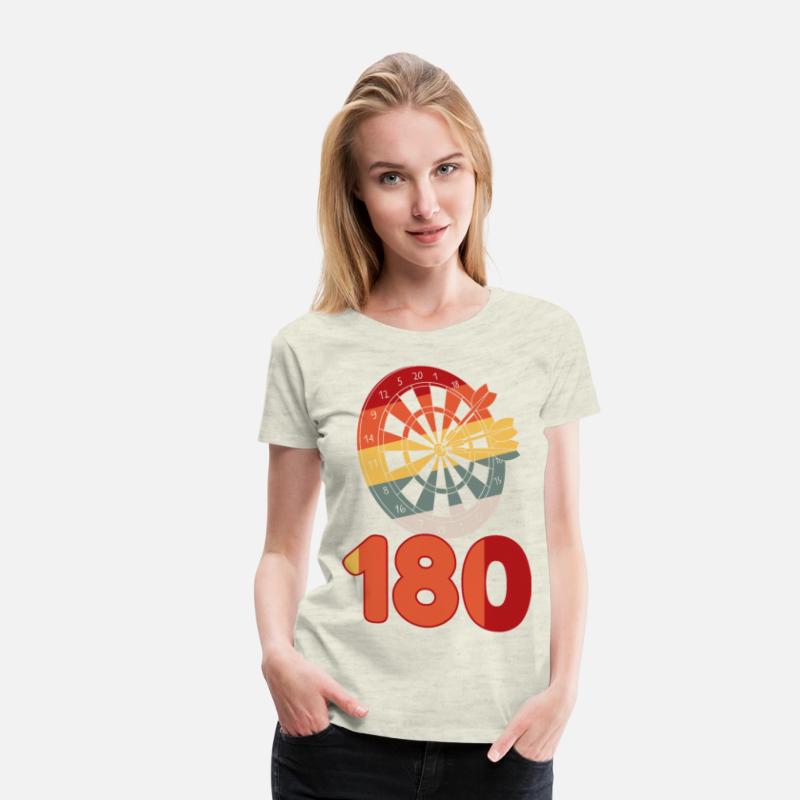 Dartboard Retro Game Funny Gamer Design