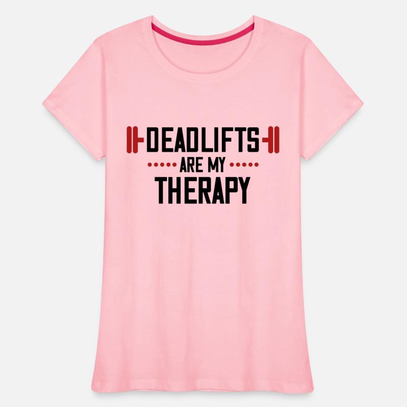 Deadlifts are my therapy