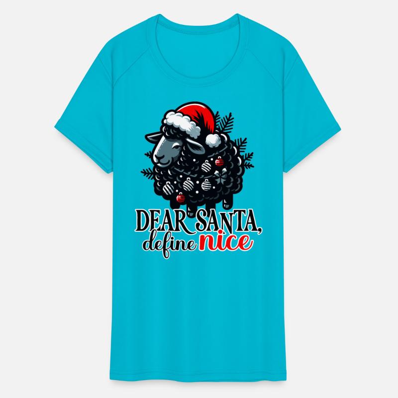 Dear Santa, Define 'Nice' – Black Sheep Humor