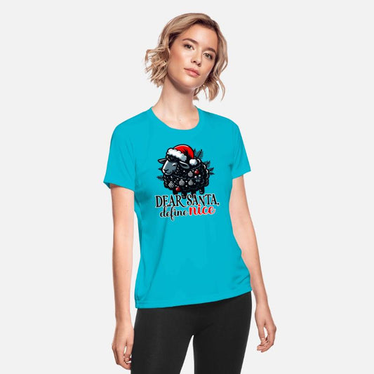 Dear Santa, Define 'Nice' – Black Sheep Humor