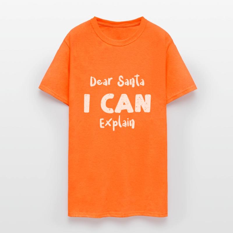 Dear Santa I Can Explain