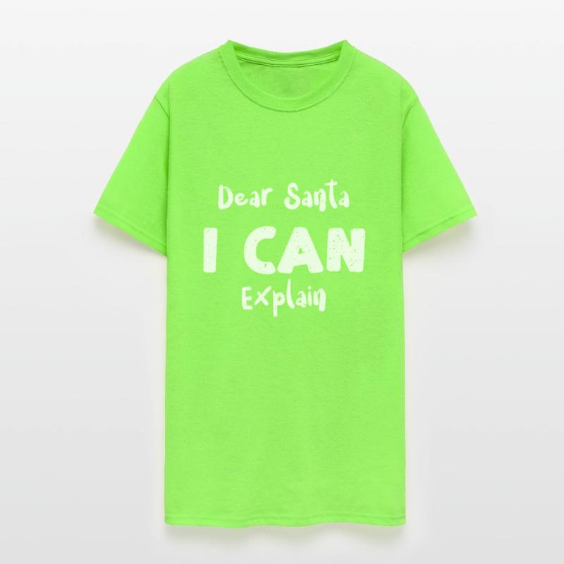 Dear Santa I Can Explain