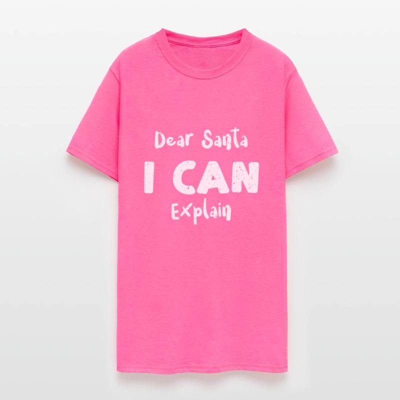 Dear Santa I Can Explain