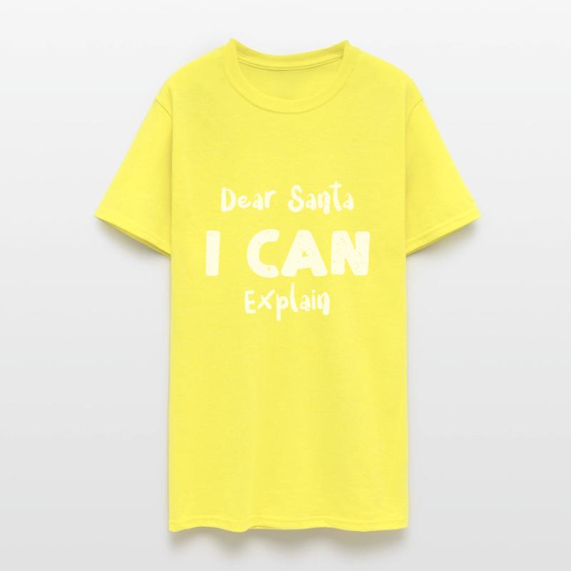 Dear Santa I Can Explain