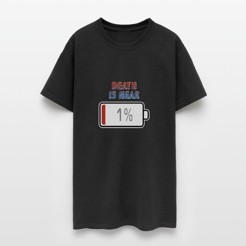 Death is Near with Battery at 1%