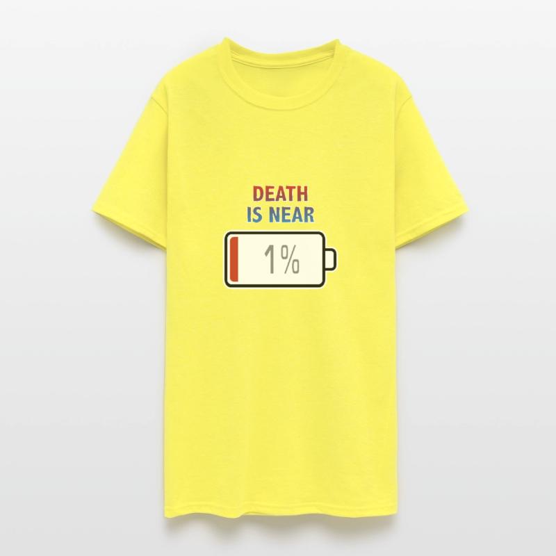 Death is Near with Battery at 1%