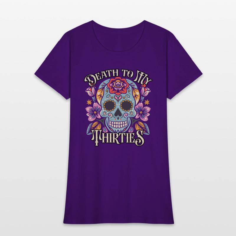 Death To My Thirties RIP 30s 40th Birthday