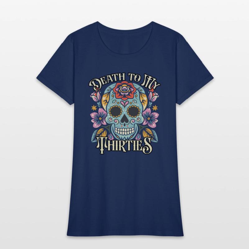 Death To My Thirties RIP 30s 40th Birthday