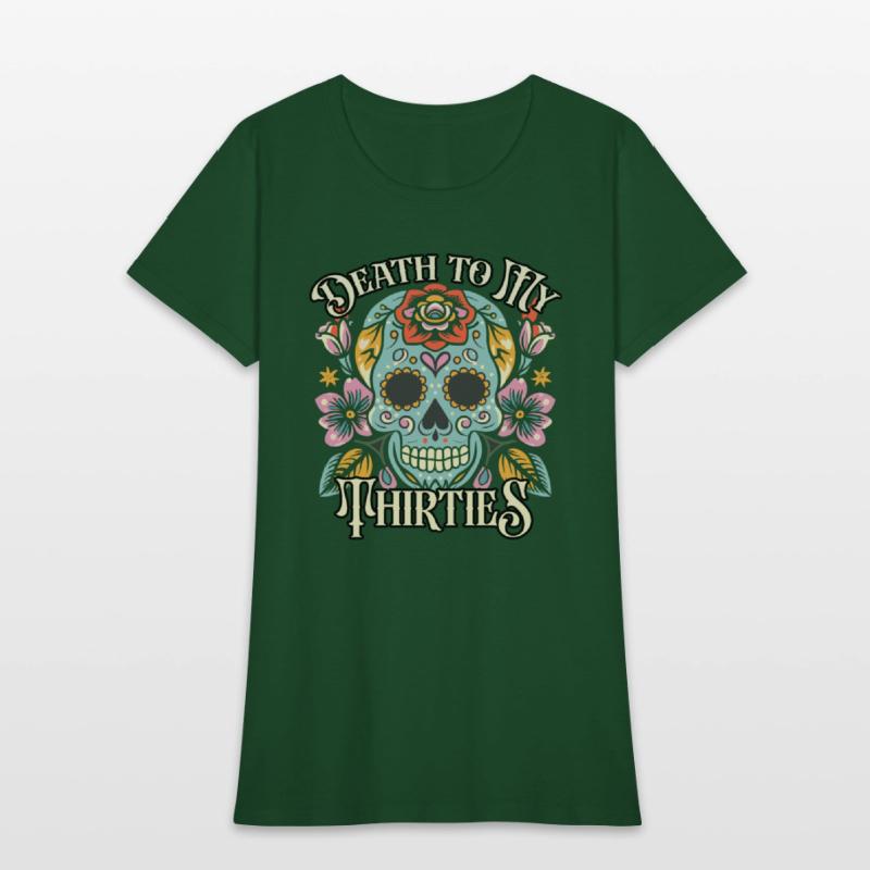 Death To My Thirties RIP 30s 40th Birthday