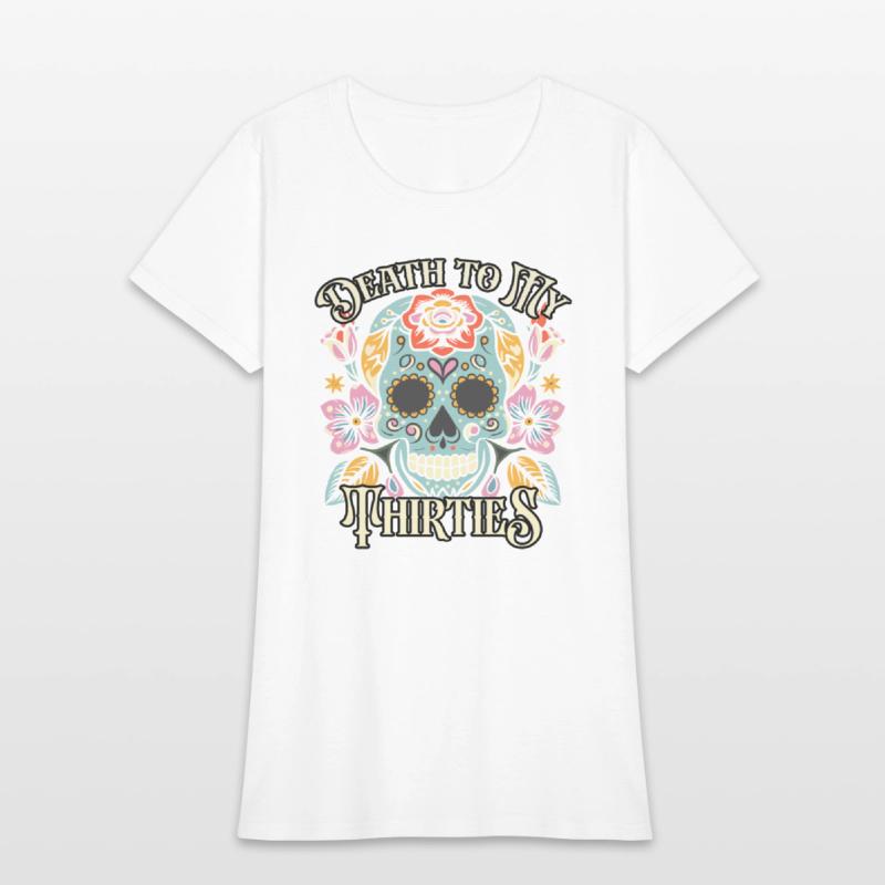 Death To My Thirties RIP 30s 40th Birthday