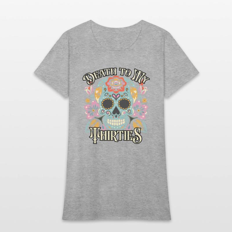 Death To My Thirties RIP 30s 40th Birthday