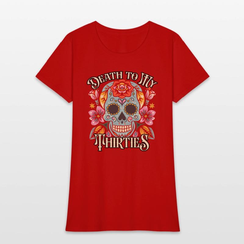 Death To My Thirties RIP 30s 40th Birthday