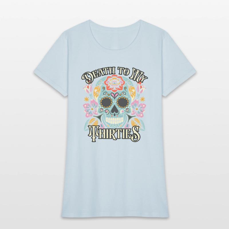 Death To My Thirties RIP 30s 40th Birthday