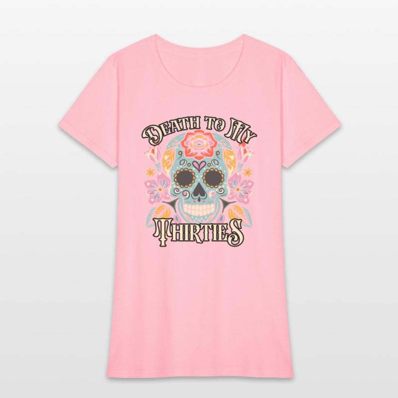 Death To My Thirties RIP 30s 40th Birthday