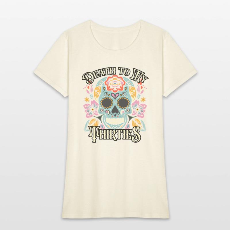 Death To My Thirties RIP 30s 40th Birthday