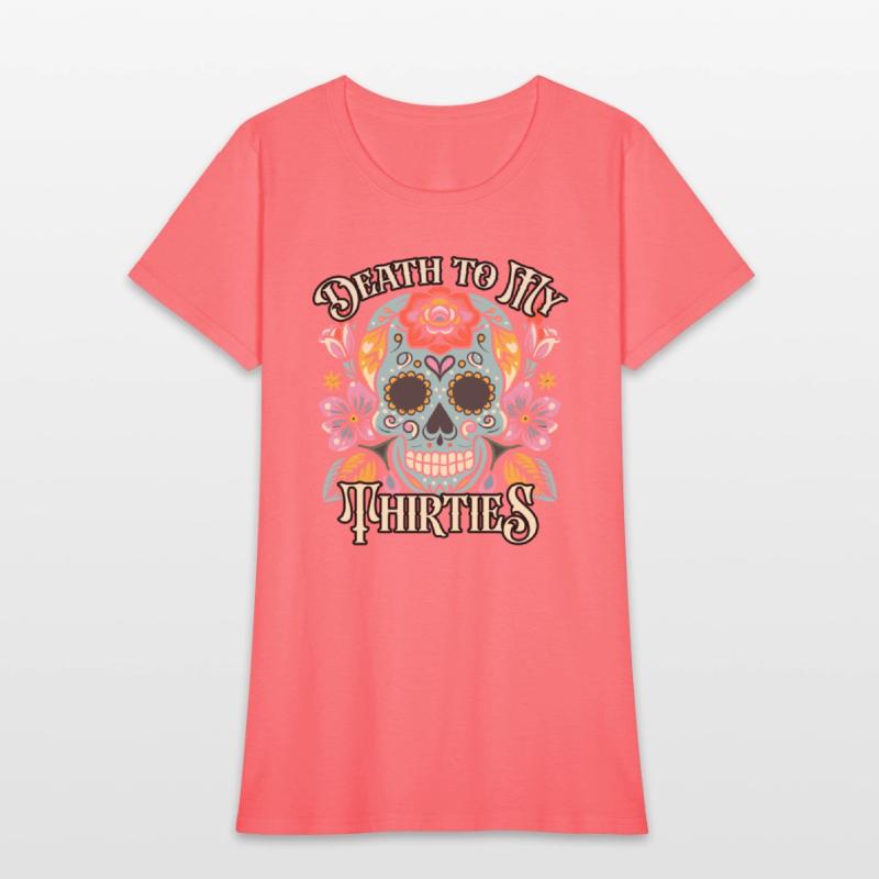 Death To My Thirties RIP 30s 40th Birthday