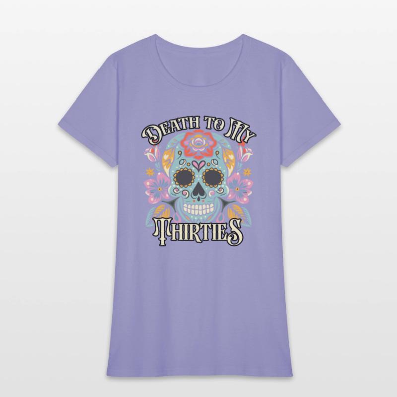 Death To My Thirties RIP 30s 40th Birthday