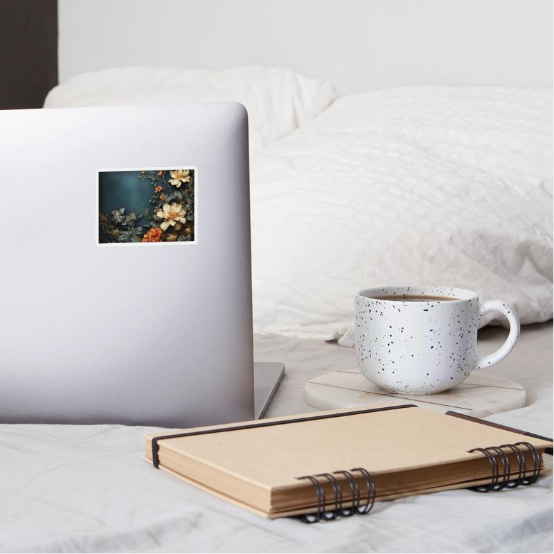 Decoration with flowers