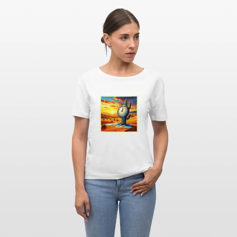 Desert Clock Dreamscape