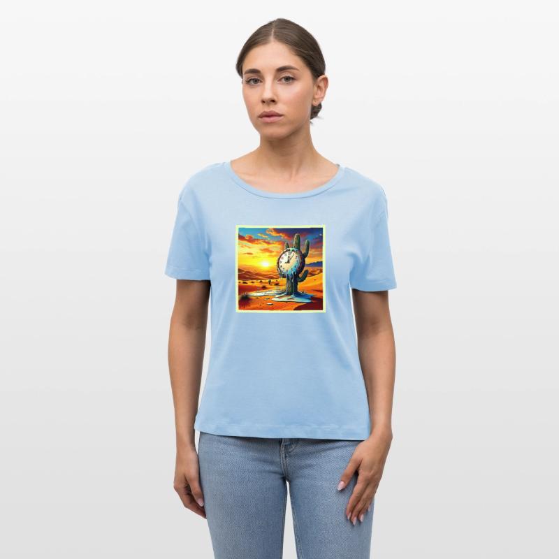 Desert Clock Dreamscape