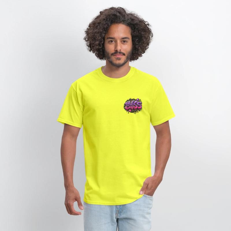 Design HSS T-shirt casual to enjoy your life