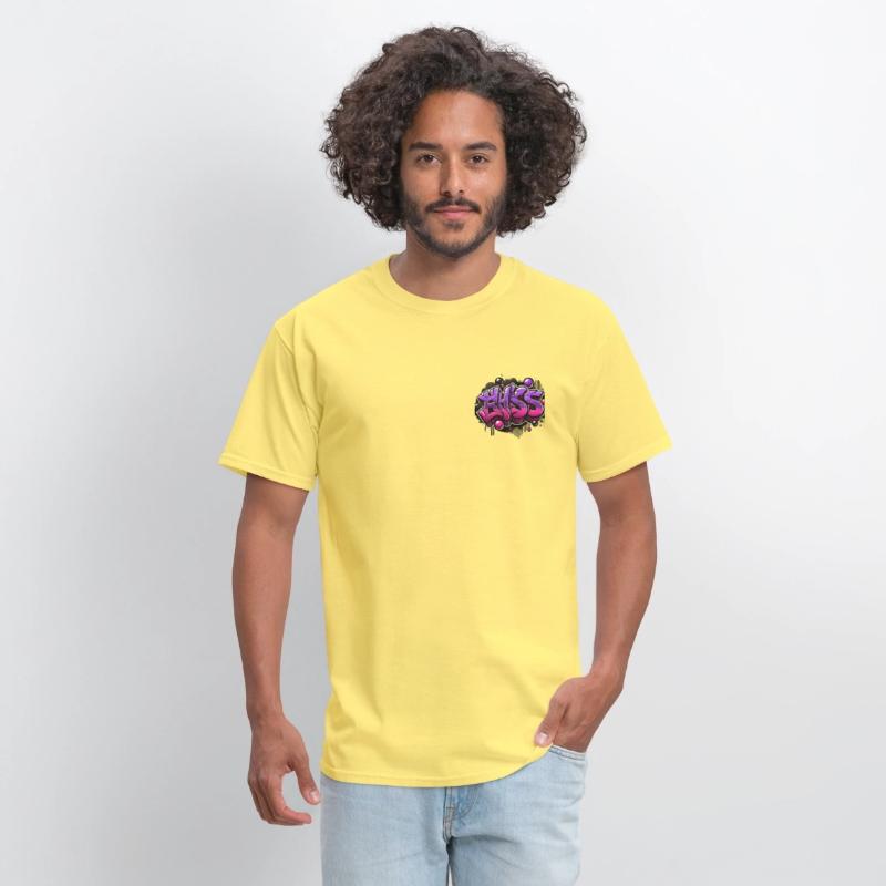 Design HSS T-shirt casual to enjoy your life