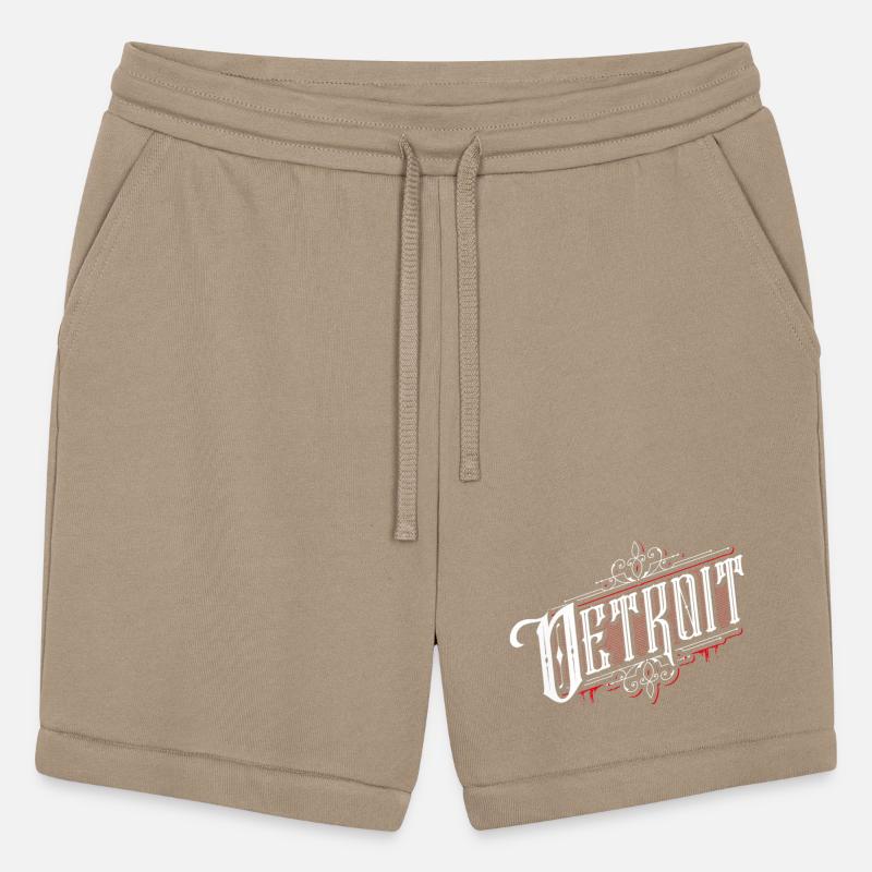 Detroit - Retro Tattoo Script Design