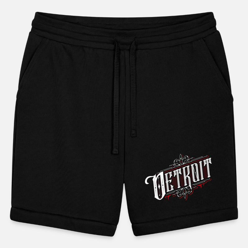 Detroit - Retro Tattoo Script Design