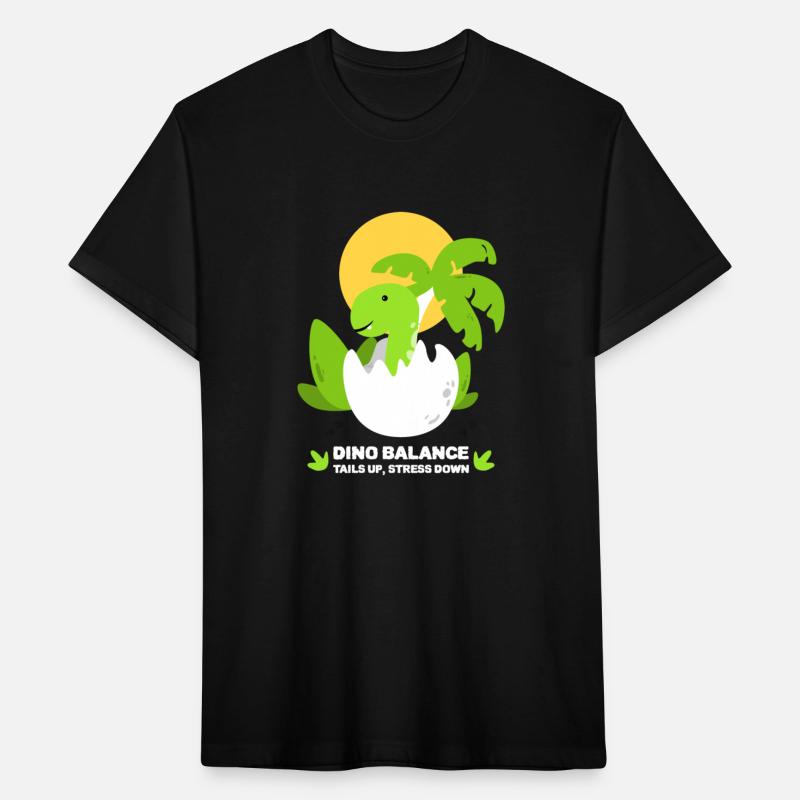 Dino Balance, Tails Up, Stress Down, Dinosaur Yoga