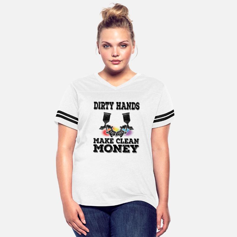 Dirty Hands Make Money Auto Body Painter