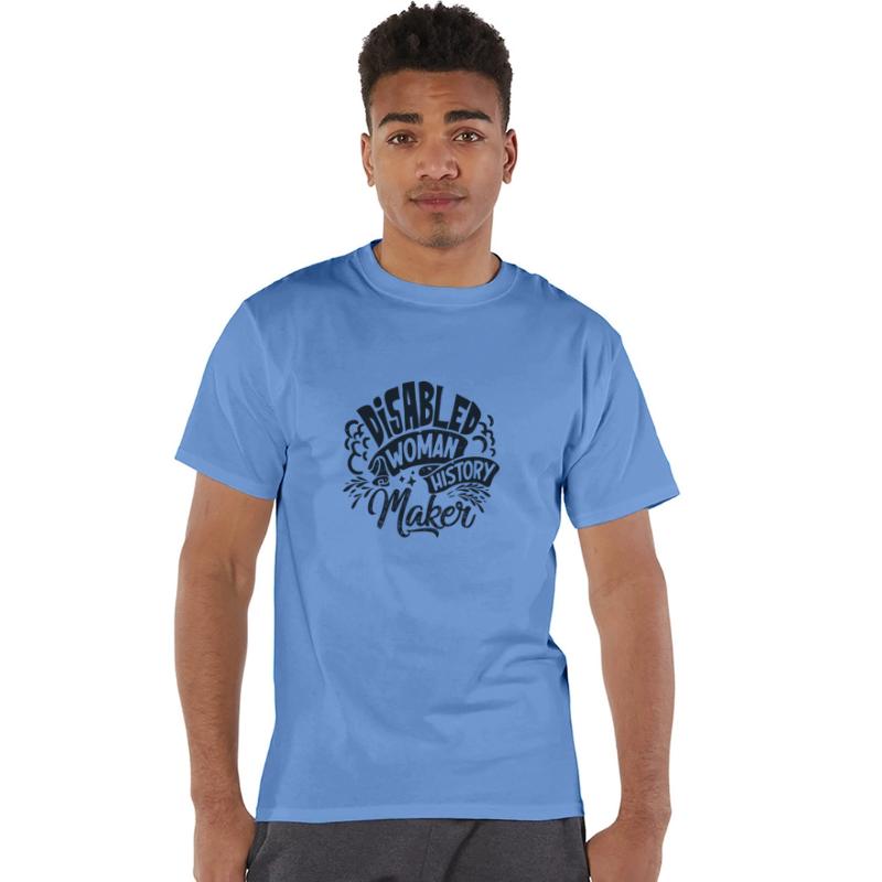 Disabled Woman History Maker (Black Design)