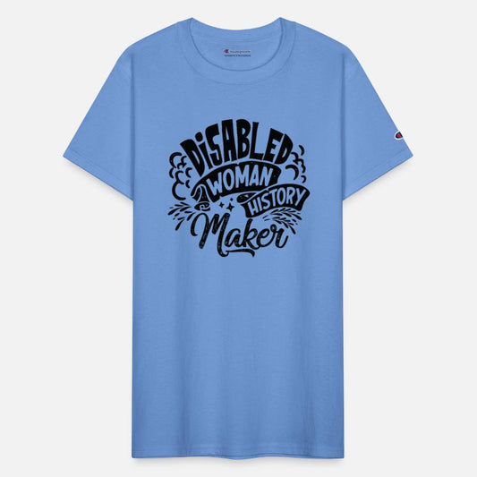 Disabled Woman History Maker (Black Design)