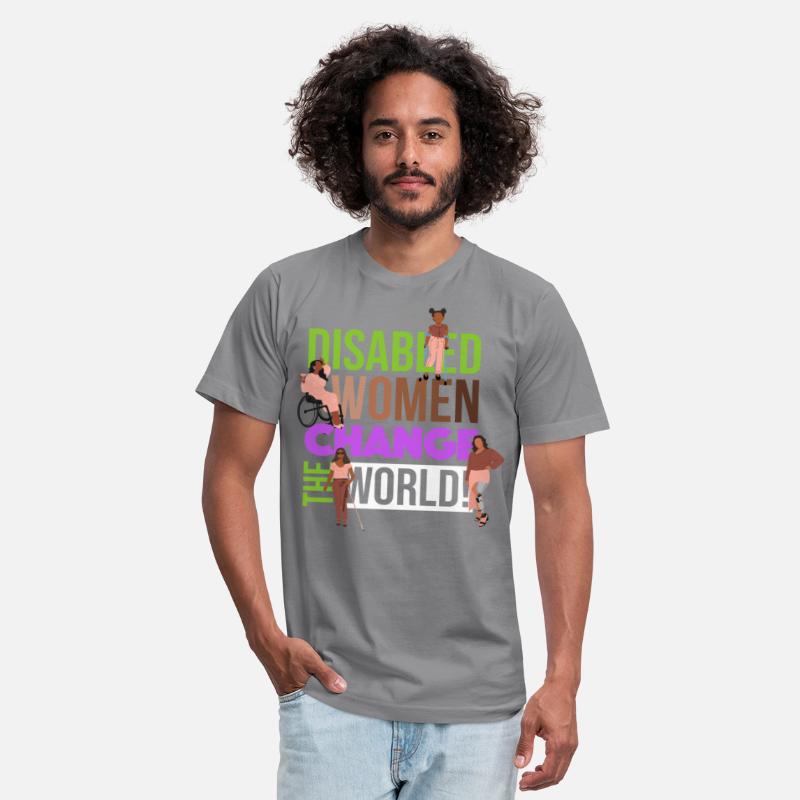 Disabled Women Change The World (Brown Lettering)