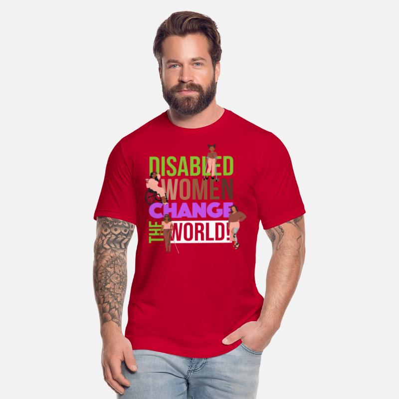 Disabled Women Change The World (Brown Lettering)