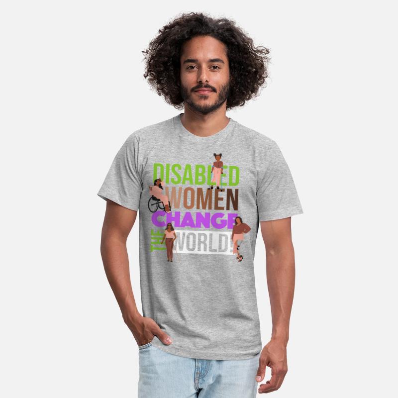 Disabled Women Change The World (Brown Lettering)