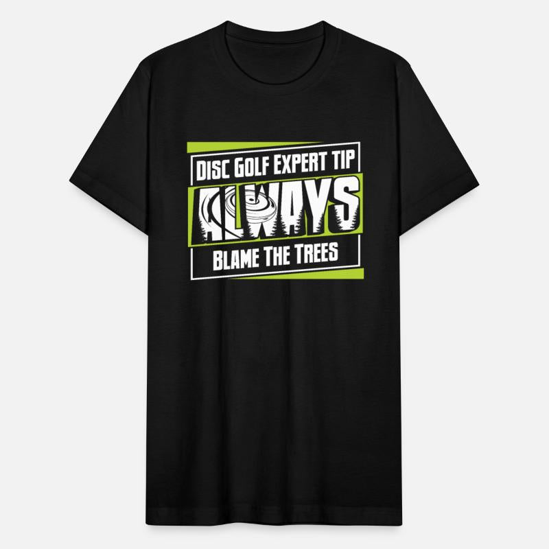Disc Golf Expert Tip Always Blame The Trees Buddy