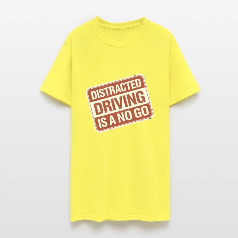 Distracted Driving Is A No Go 9