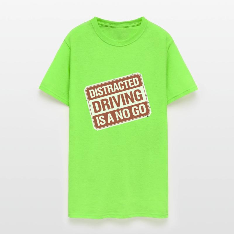 Distracted Driving Is A No Go 9