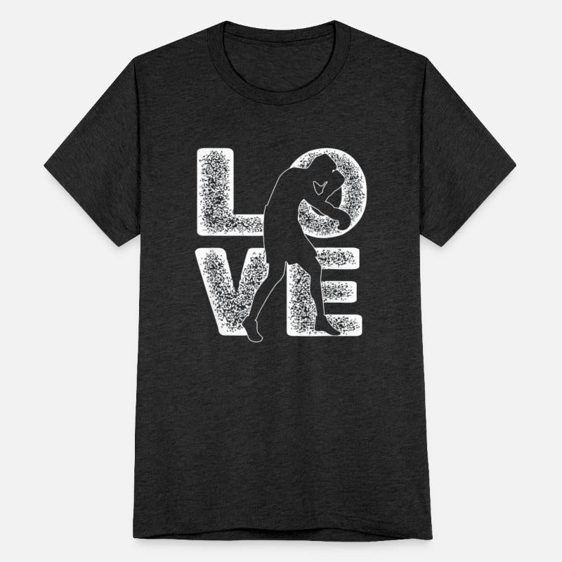 Distressed I Love Boxing