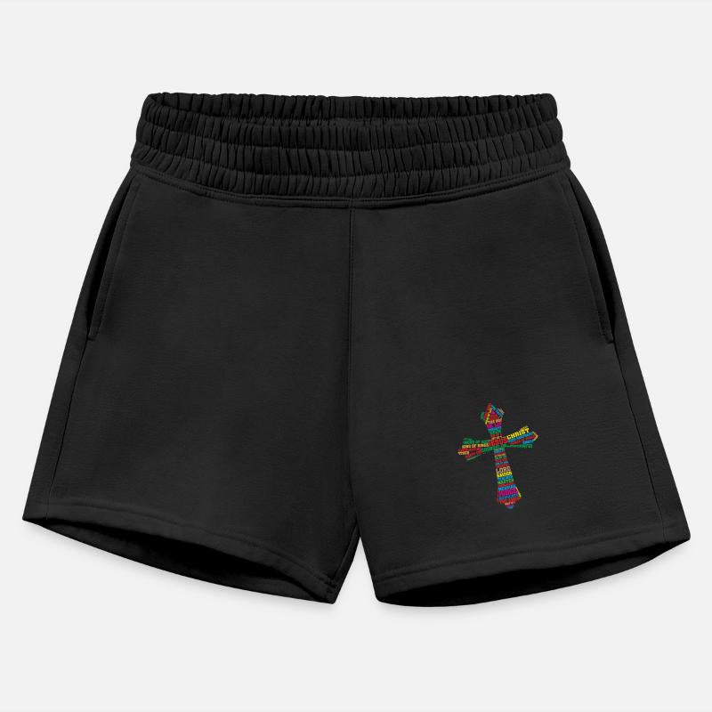 Divine Cross Names Tee - Faith's Emblem