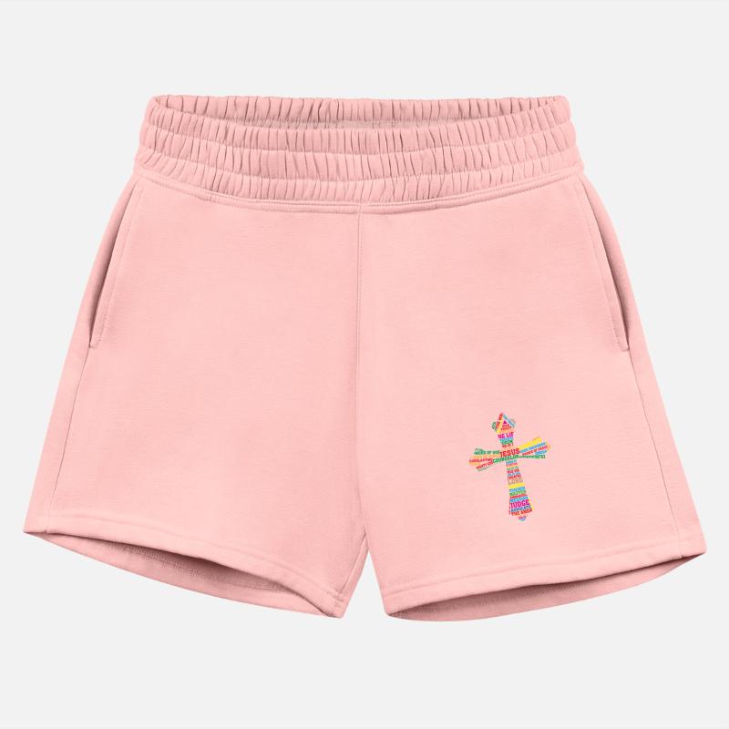 Divine Cross Names Tee - Faith's Emblem