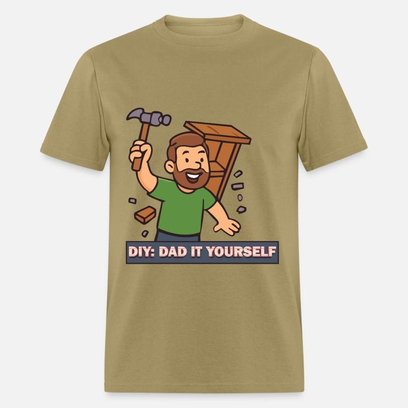 DIY Dad Shirt – “Dad It Yourself” Funny Fix-It Tee