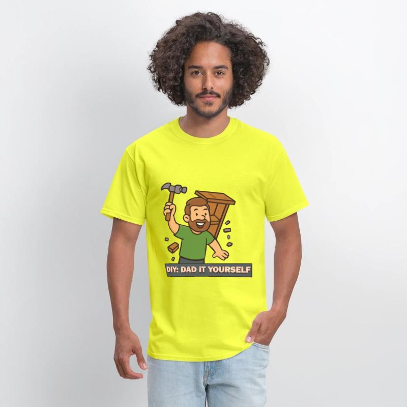 DIY Dad Shirt – “Dad It Yourself” Funny Fix-It Tee