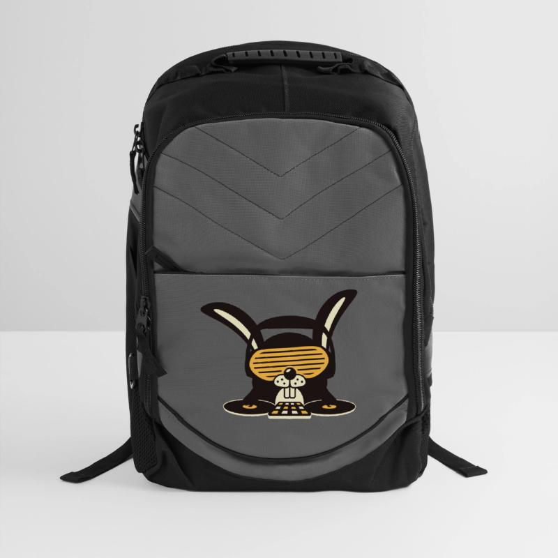 DJ Club Fun Disco Music Party Funny Rabbit Bunny