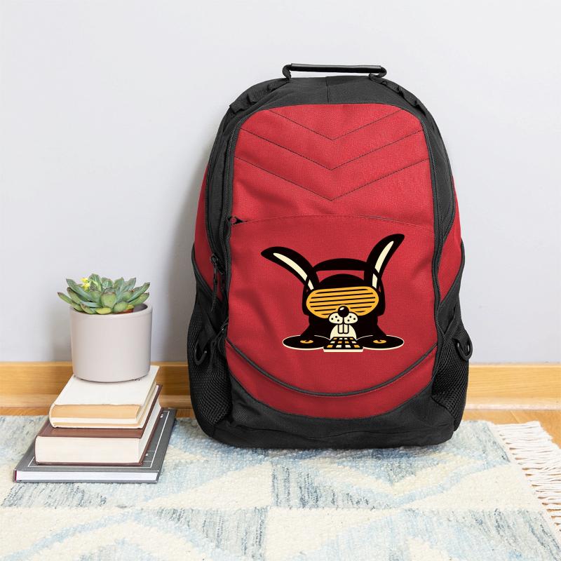 DJ Club Fun Disco Music Party Funny Rabbit Bunny