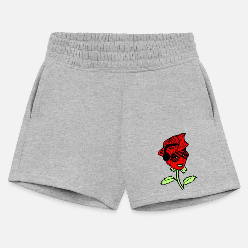 DJ Female Face Rose Flower Nature Blossoms Woman